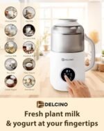 Dairy Free Nut Milk Maker Machine & Yogurt Maker M... - Image 3
