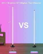 Led Corner Floor Lamp - Compatible with ... - Image 4