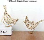 Set of 2 Handmade Bird Statue Home Decor... - Image 10