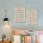 Alphabet Numbers Poster Hanger Frame Set of 2, Nur... - Image 7