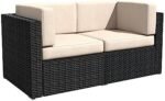 yoyomax Loveseat, 2PCS, All-Weather Outd... - Image 7