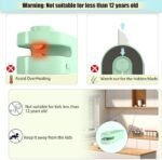 Rechargeable Mini Bag Sealer, 2 in 1 Hea... - Image 8