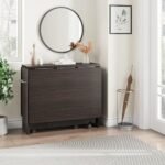 IDEALHOUSE Drop Leaf Small Space Saving ... - Image 4