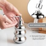 Silver Bathroom Accessory Set, 3-Piece C... - Image 6