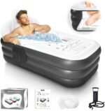 Inflatable Bathtub with Pump and Bath Pi... - Image 2