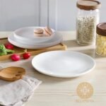 Blueniya Dinnerware Set 12 pcs Dish Set ... - Image 8