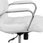 Flash Furniture Whitney High Back Desk C... - Image 11