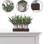 HEMYLU Artificial Flower Decorative Cent... - Image 5