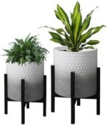 Plant Pot with Stand 10 & 12 Inches, Dec... - Image 2