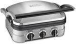 Cuisinart Panini Press, Stainless Steel ... - Image 2