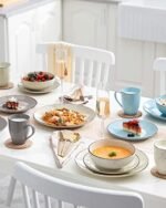 vancasso Navia Stoneware Dinnerware Set ... - Image 8