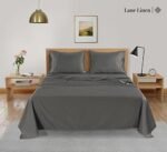 LANE LINEN Bamboo Sheets Queen - 100% Ra... - Image 3