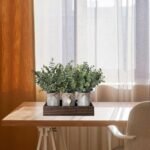 HEMYLU Artificial Flower Decorative Cent... - Image 7