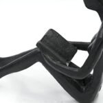 Iron Reading Figurine - Modern Decorativ... - Image 5