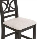 Piece Wood Counter Height Dining Table 6... - Image 4