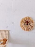 Charlbytion Wall Art Animal Head Hand Kn... - Image 6