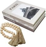 DESCRIBEE Set of 3-decorative books for ... - Image 2