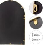 Gold Arch Mirror,20x30 Rustic Farmhouse ... - Image 4
