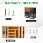 9 IN 1 Bamboo Storage Bag Organizer for ... - Image 9