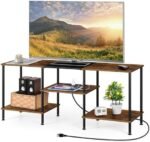 OYEAL Small TV Stand for Living Room up ... - Image 6