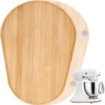 Bamboo Mixer Mat Slider For Kitchen Aid Bowl Lift ... - Image 2