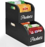 Set of 2 Seasoning Packet Organizer, Woo... - Image 2