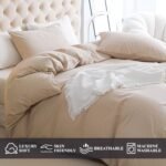 Duvet Cover Set 100% Washed Cotton Linen... - Image 4
