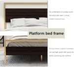 alazyhome Industrial Twin Size Bed Frame... - Image 7