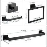 8-Piece Bathroom Hardware Accessories Se... - Image 3