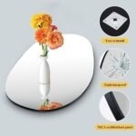 EVENLIVE®Asymmetrical Mirror,Irregular W... - Image 7