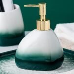 Elegant 6-Piece Ceramic Bathroom Accesso... - Image 8