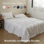 Simple&Opulence 100% Linen Sheet Set wit... - Image 7