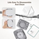 Melovom 12 Pcs Pop Container Set, Airtig... - Image 8