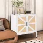 GORZING Buffet Sideboard with Handmade N... - Image 9