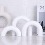 XMGZQ White Wood Arch Decorative Objects... - Image 5