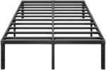 HLIPHA Metal Platform Bed Frame 14 Inch ... - Image 2