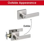 TMC Privacy Bathroom Lever Lock Set for ... - Image 4