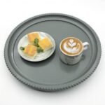 Oval Wood Decorative Tray, Small Beaded ... - Image 7