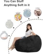 Bean Bag Chair Cover for Kids Adults(Cov... - Image 5