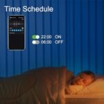 Corner Floor Lamp, Synced Dual Lights LE... - Image 6