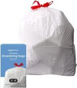 Amazon Basics Flextra Tall Kitchen Drawstring Tras... - Image 5