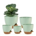 SE SUN-E Self Watering Planters Planting... - Image 2