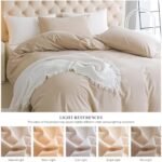 Duvet Cover Set 100% Washed Cotton Linen... - Image 5
