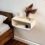 Floating Nightstand with Spruce Top | Mo... - Image 3