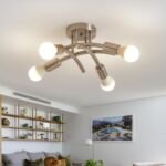 Semi Flush Mount Ceiling Light Fixture, ... - Image 2