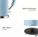 ASCOT Electric Kettle, Electric Tea Kettle Hot Wat... - Image 5