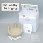 Hand Sculpture Decor for Shelves, Scandi... - Image 5