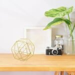 Metal Home Decor Living Room Gold Decor ... - Image 5