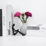 Iron Reading Figurine - Modern Decorativ... - Image 7