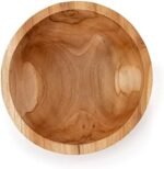 ANDALUCA Hand Carved Teak Wood Mini Deco... - Image 4